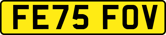 FE75FOV