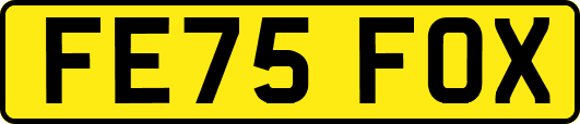 FE75FOX