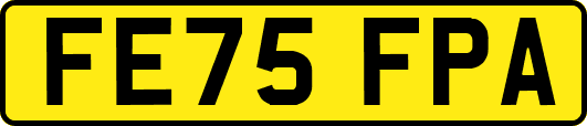 FE75FPA