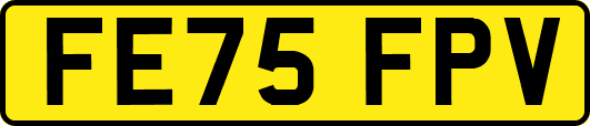 FE75FPV