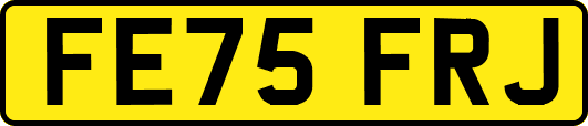 FE75FRJ