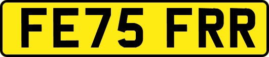 FE75FRR