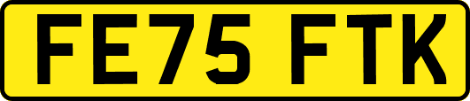 FE75FTK