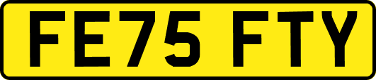 FE75FTY