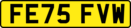 FE75FVW