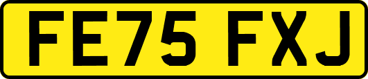 FE75FXJ