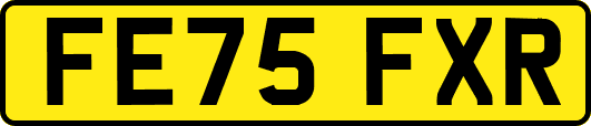 FE75FXR
