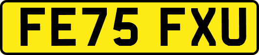 FE75FXU