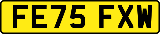 FE75FXW
