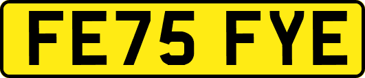 FE75FYE