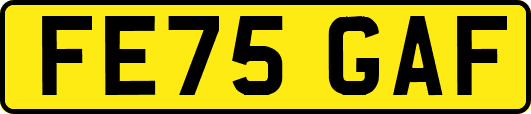 FE75GAF