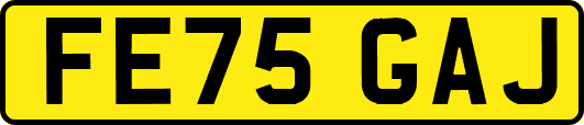 FE75GAJ
