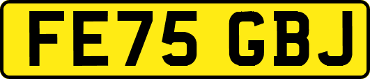 FE75GBJ