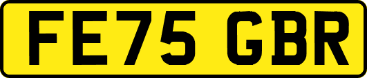 FE75GBR