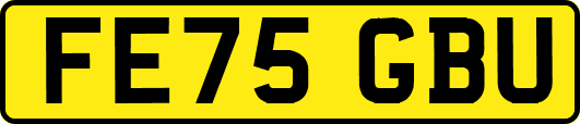FE75GBU