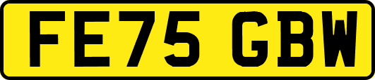 FE75GBW