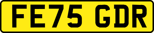 FE75GDR