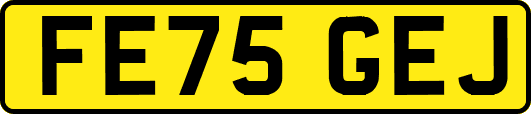 FE75GEJ