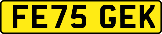 FE75GEK