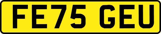 FE75GEU
