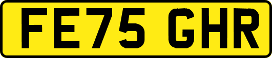 FE75GHR