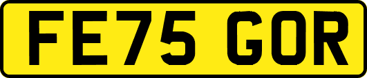FE75GOR