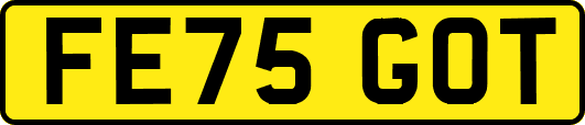 FE75GOT