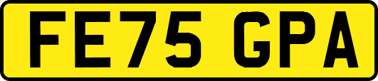 FE75GPA