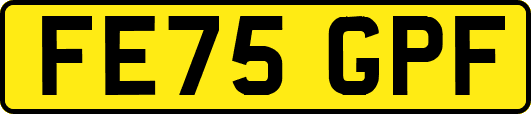 FE75GPF