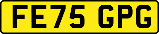 FE75GPG