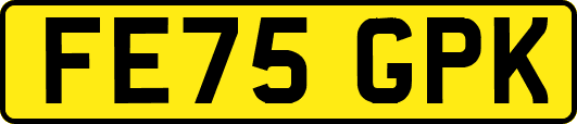 FE75GPK