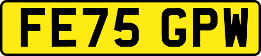 FE75GPW