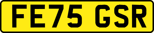 FE75GSR