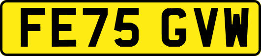 FE75GVW