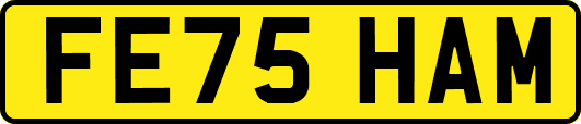 FE75HAM