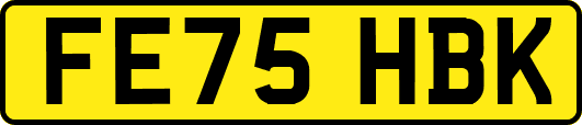 FE75HBK