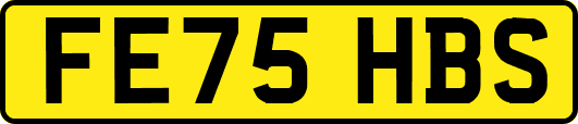 FE75HBS