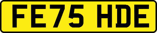 FE75HDE