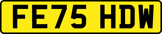 FE75HDW