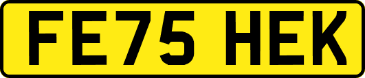 FE75HEK