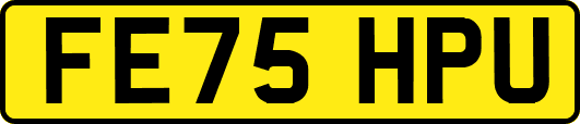 FE75HPU