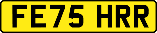 FE75HRR