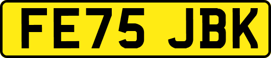 FE75JBK