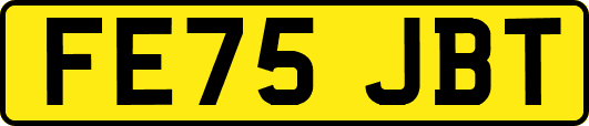 FE75JBT