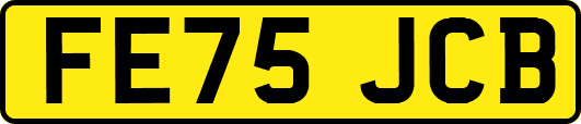 FE75JCB