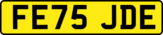 FE75JDE