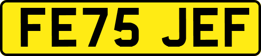 FE75JEF