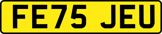 FE75JEU