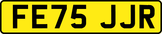 FE75JJR