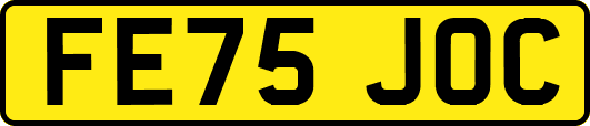 FE75JOC